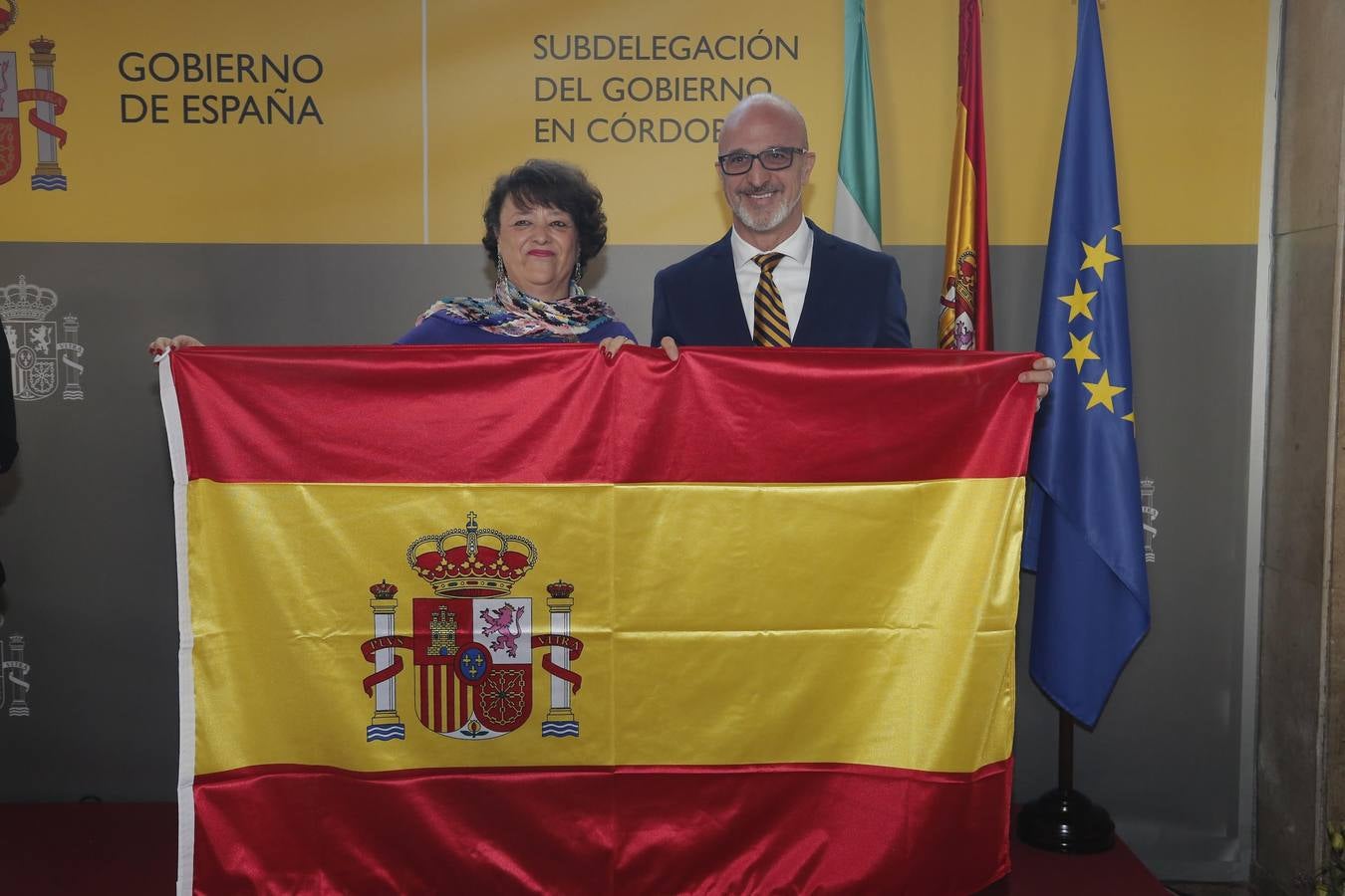 La celebración del Día de la Constitución en Córdoba, en imágenes