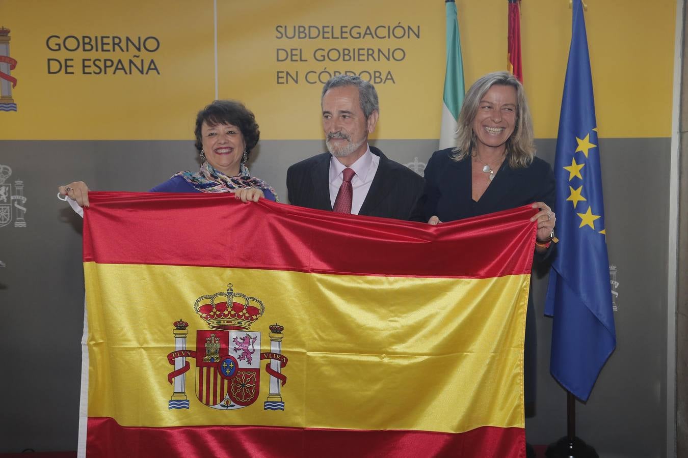 La celebración del Día de la Constitución en Córdoba, en imágenes