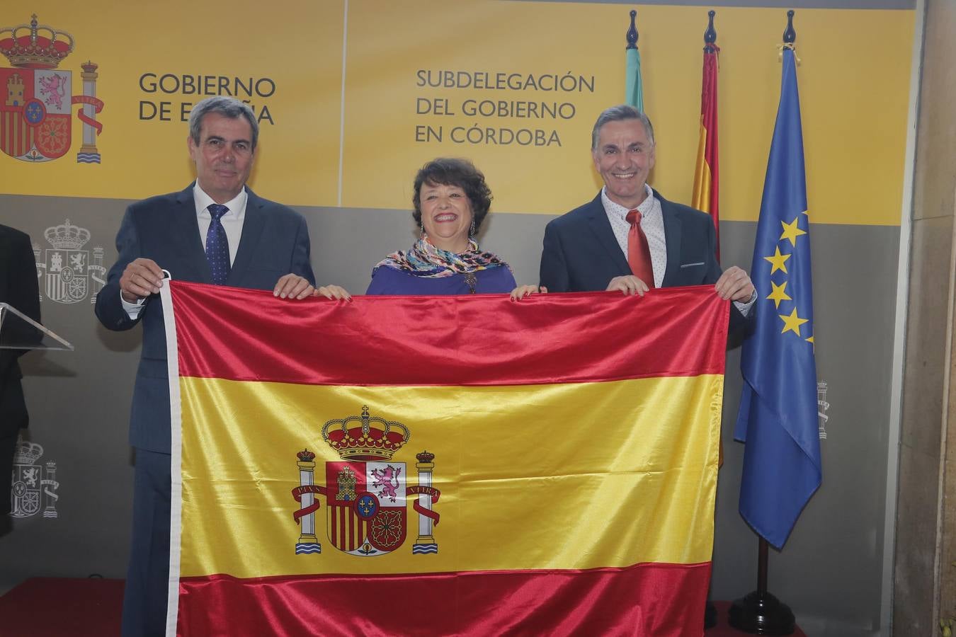 La celebración del Día de la Constitución en Córdoba, en imágenes