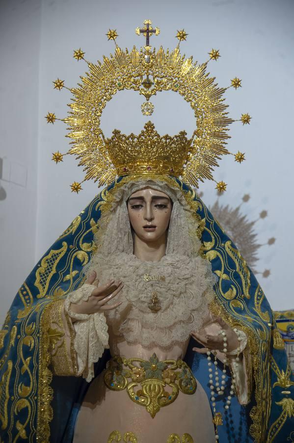 Estampa en la parroquia de San Gonzalo