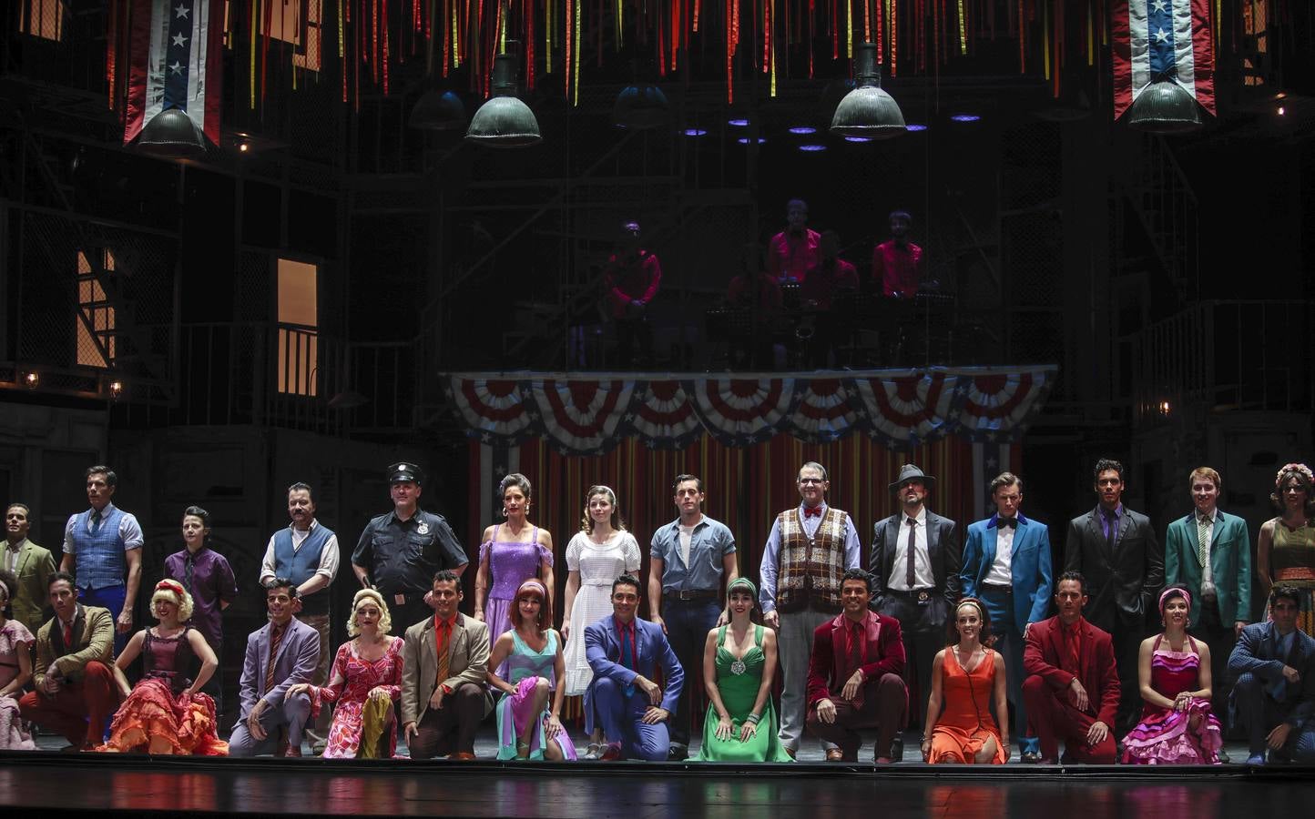 «West side story», la obra maestra de Broadway en Sevilla