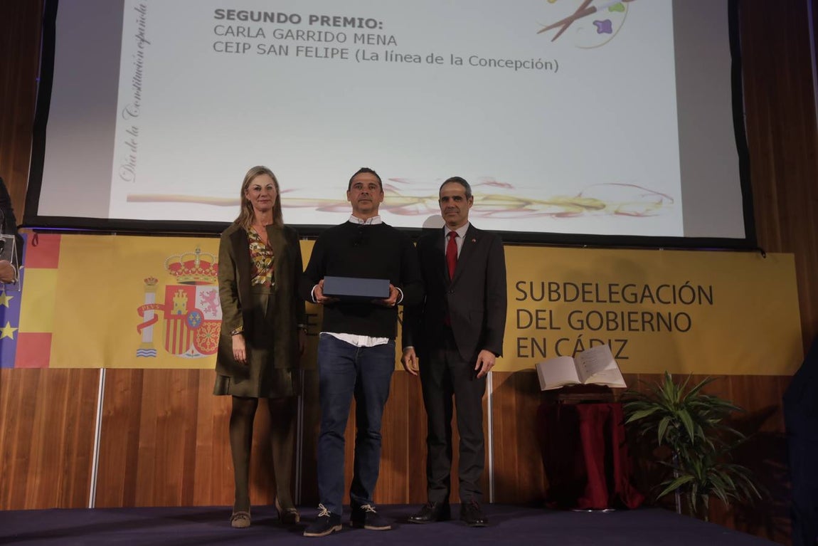 Entrega de distinciones de la Subdelegación por la conmemoración de la Constitución