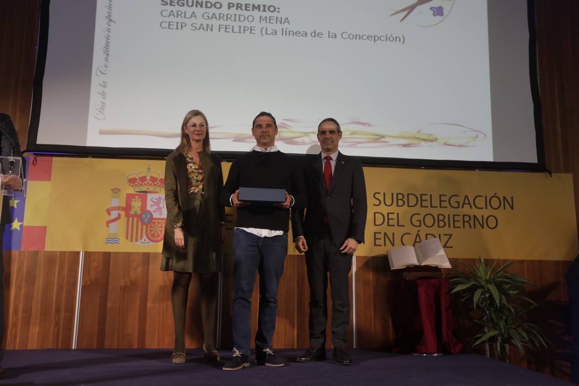 Entrega de distinciones de la Subdelegación por la conmemoración de la Constitución