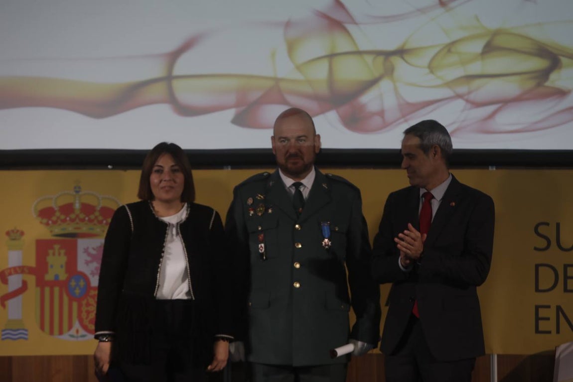 Entrega de distinciones de la Subdelegación por la conmemoración de la Constitución