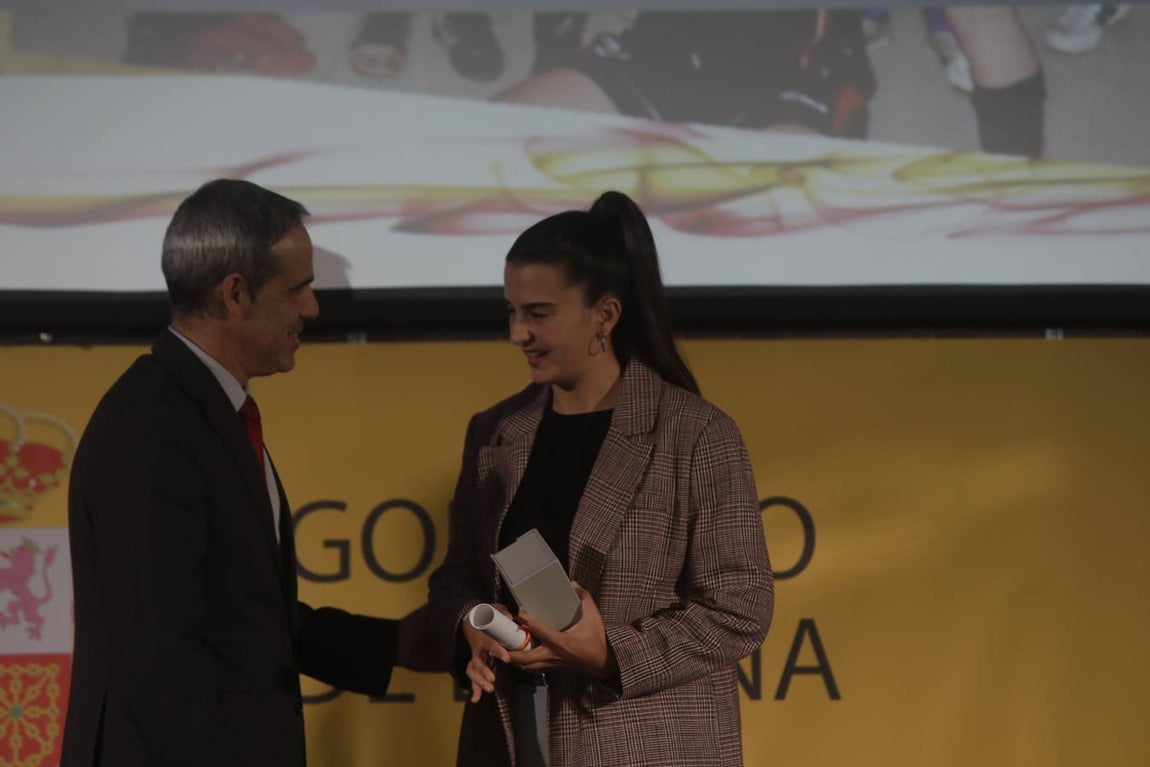 Entrega de distinciones de la Subdelegación por la conmemoración de la Constitución