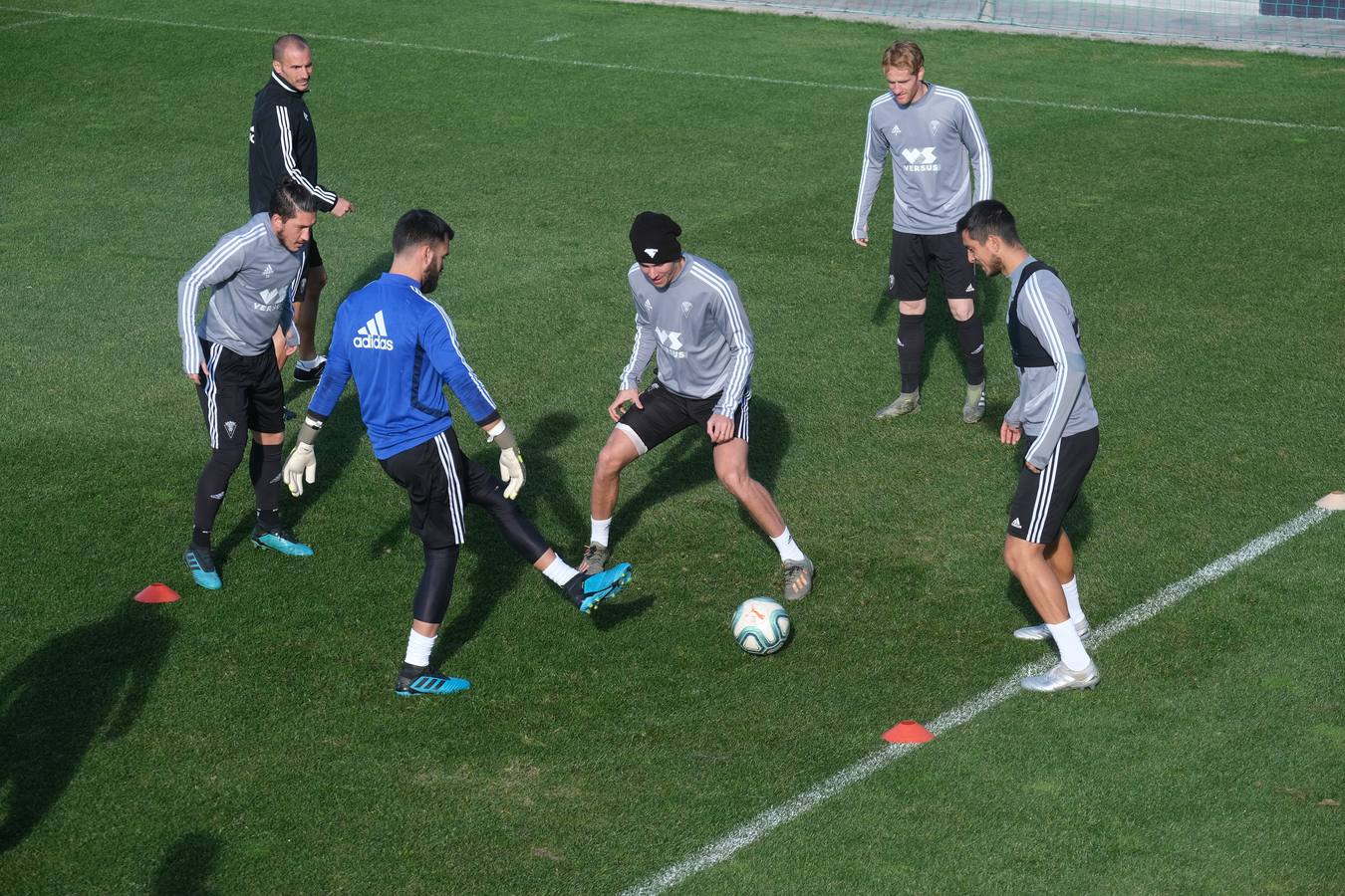 FOTOS: El entrenamiento del Cádiz CF, en imágenes