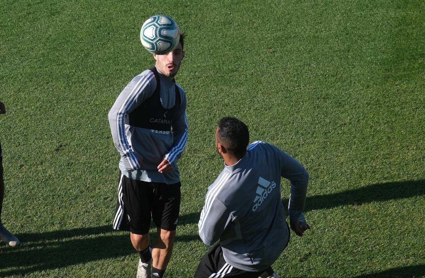 FOTOS: El entrenamiento del Cádiz CF, en imágenes