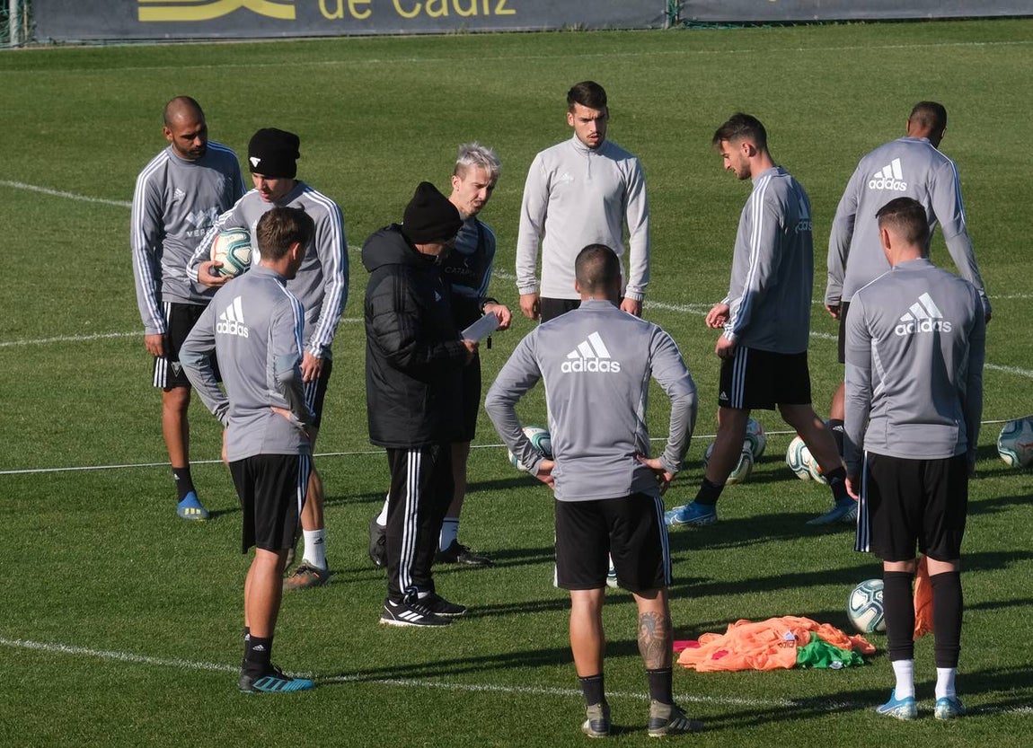 FOTOS: El entrenamiento del Cádiz CF, en imágenes