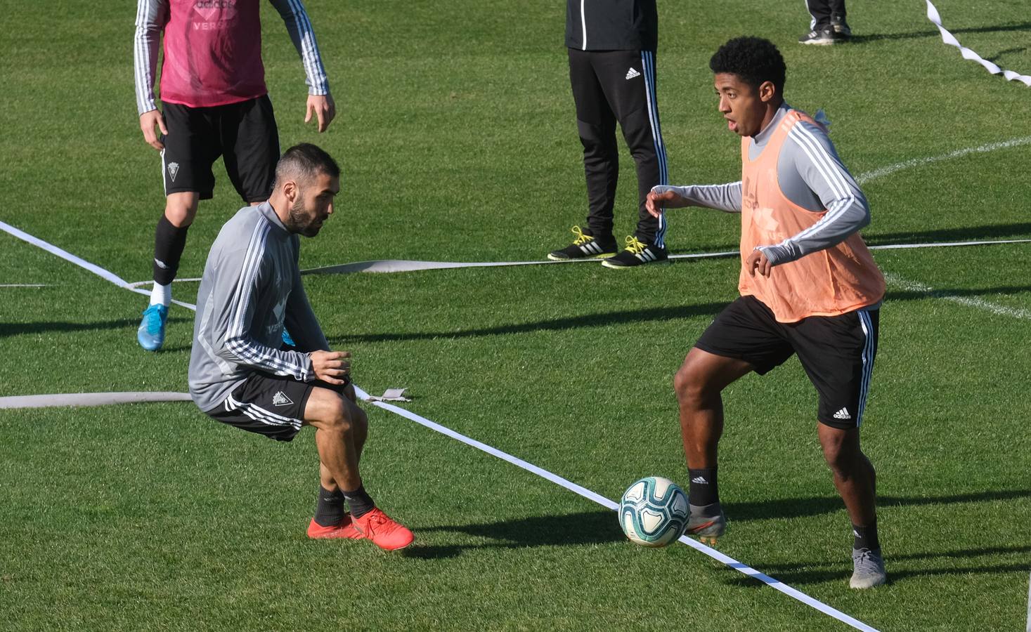 FOTOS: El entrenamiento del Cádiz CF, en imágenes