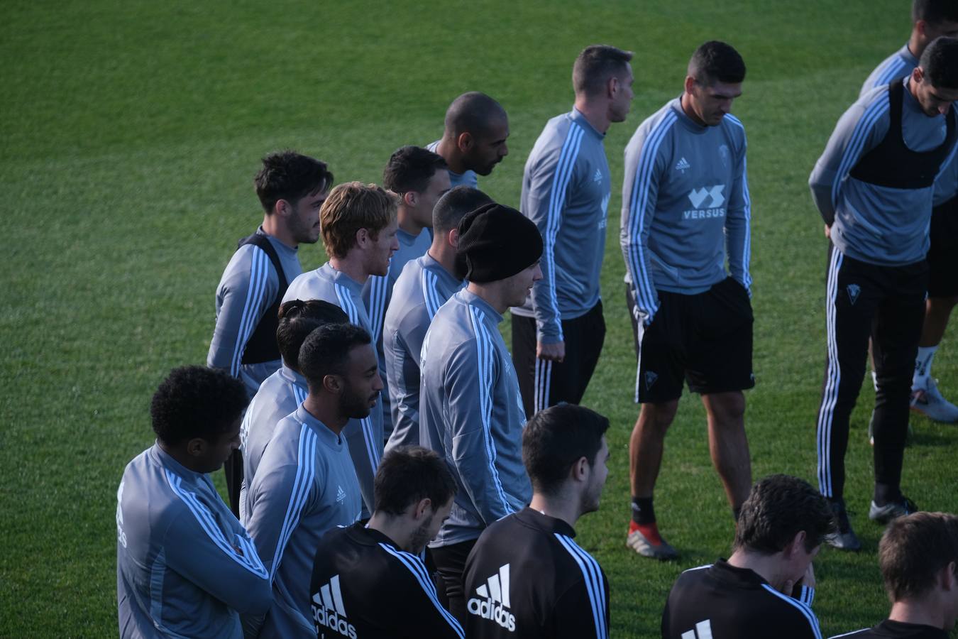 FOTOS: El entrenamiento del Cádiz CF, en imágenes