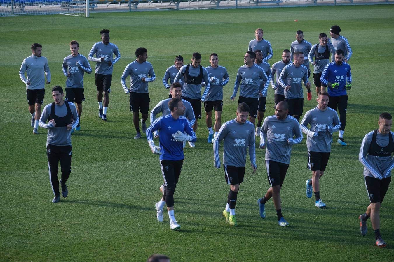 FOTOS: El entrenamiento del Cádiz CF, en imágenes