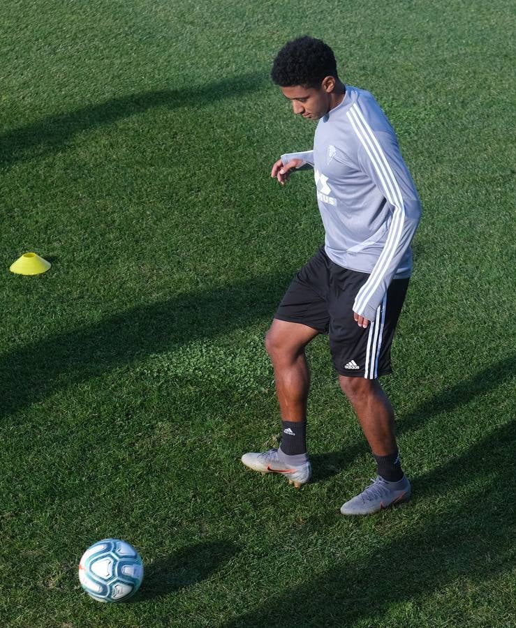 FOTOS: El entrenamiento del Cádiz CF, en imágenes