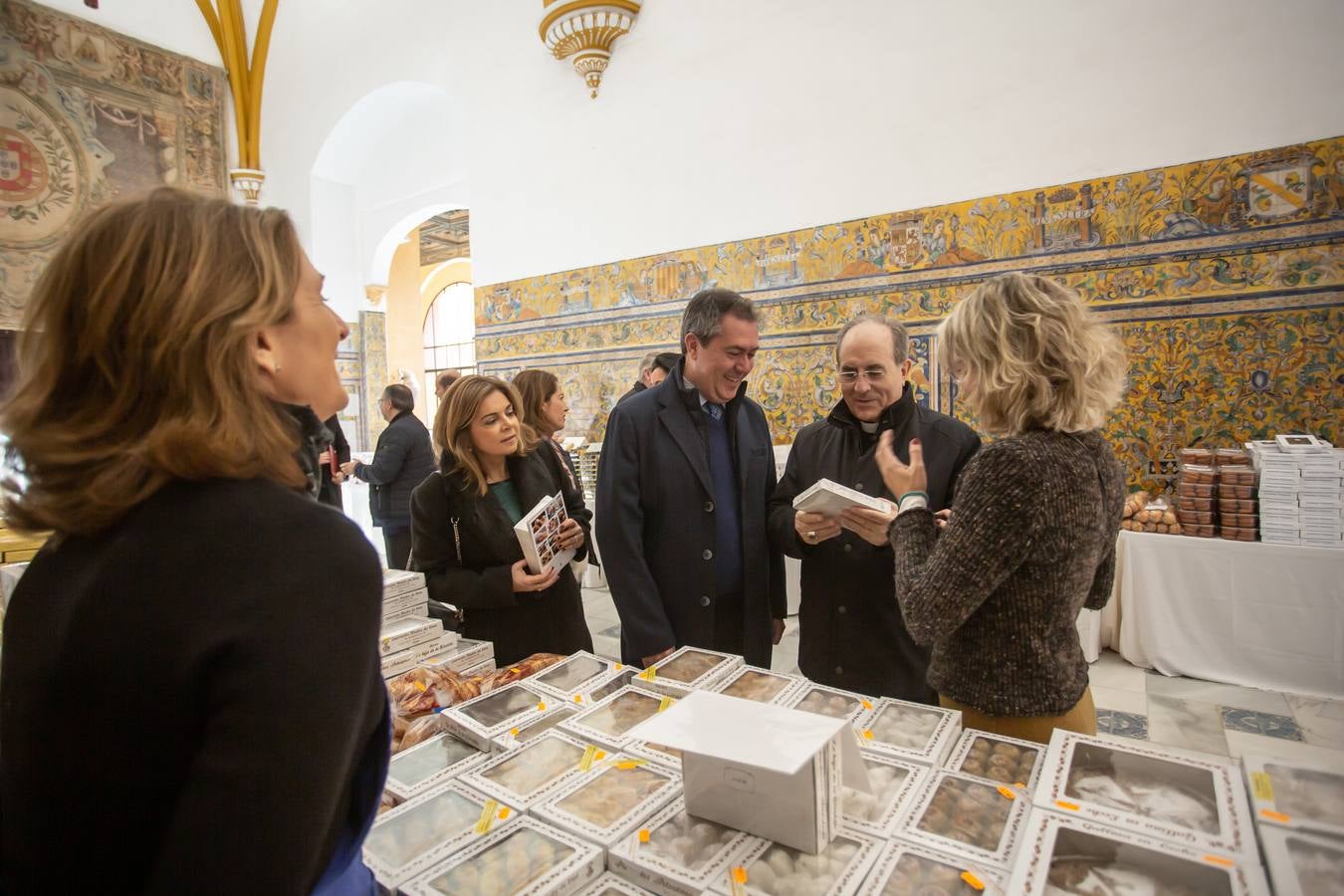 Abierta hasta el lunes la Exposición de Dulces de Conventos de Clausura