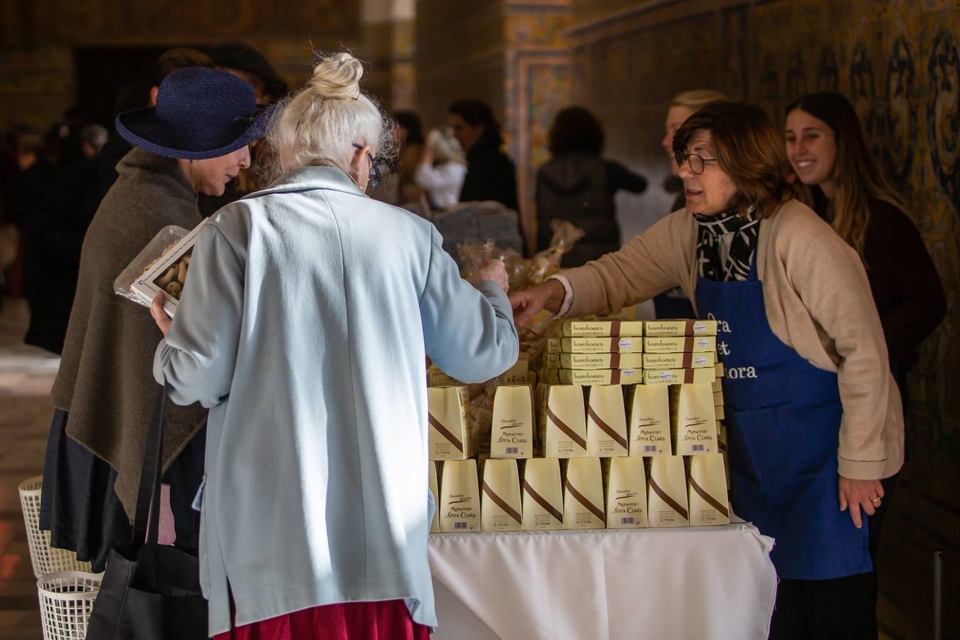 Abierta hasta el lunes la Exposición de Dulces de Conventos de Clausura