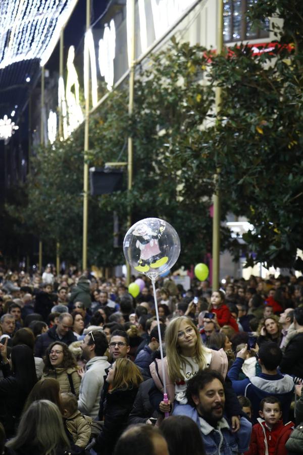 El ambiente navideño del viernes del puente en Córdoba, en imágenes