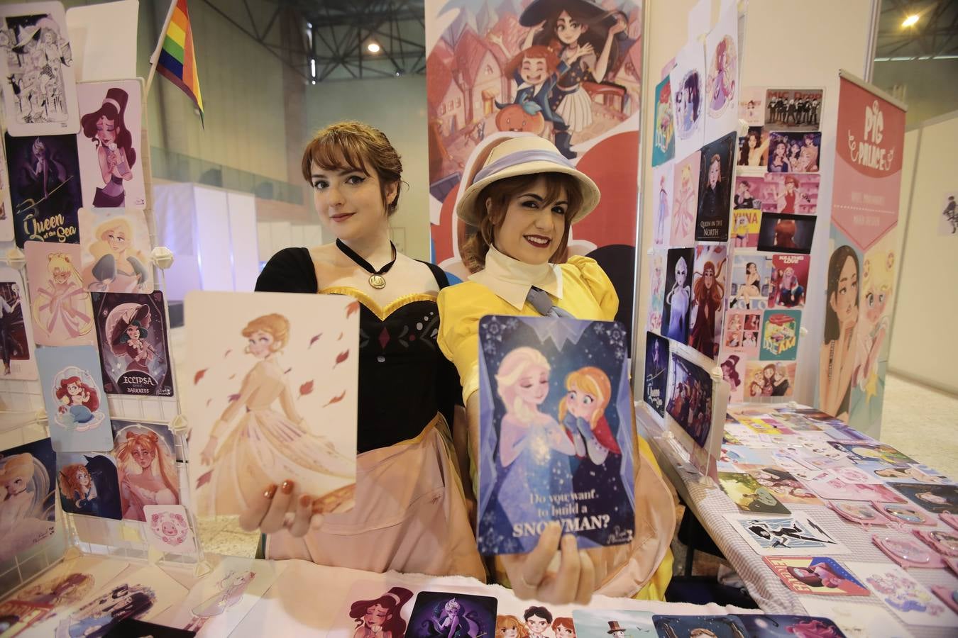 En imágenes, Mangafest Sevilla 2019