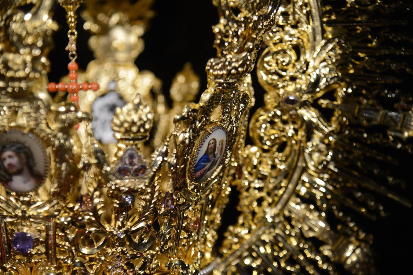 Los estrenos de la Virgen de la Salud del Santo Ángel