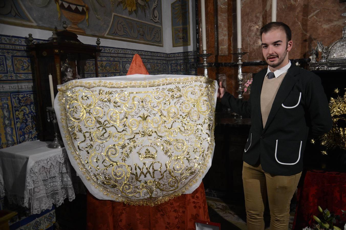 Los estrenos de la Virgen de la Salud del Santo Ángel