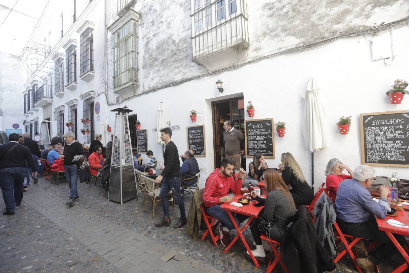 Navidad de contrastes en el primer fin de semana navideño en la provincia