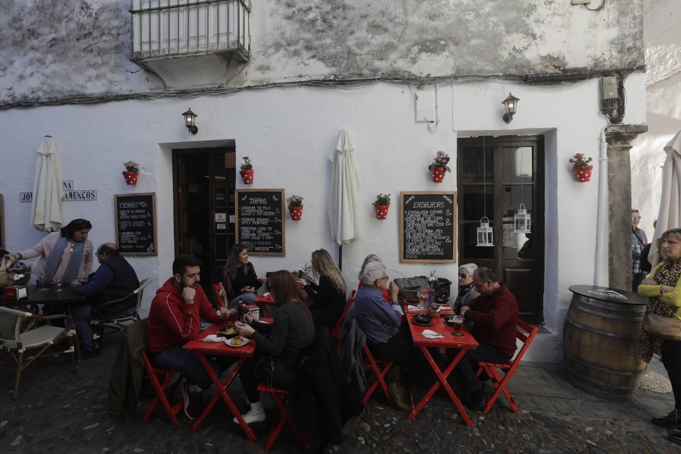 Navidad de contrastes en el primer fin de semana navideño en la provincia