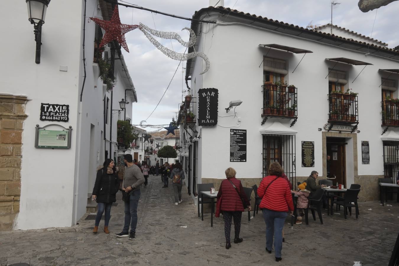 Navidad de contrastes en el primer fin de semana navideño en la provincia