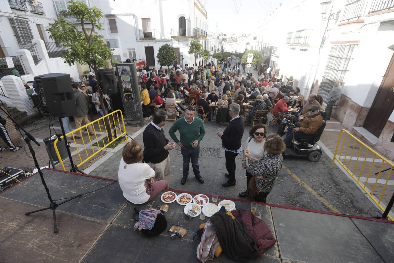 Navidad de contrastes en el primer fin de semana navideño en la provincia