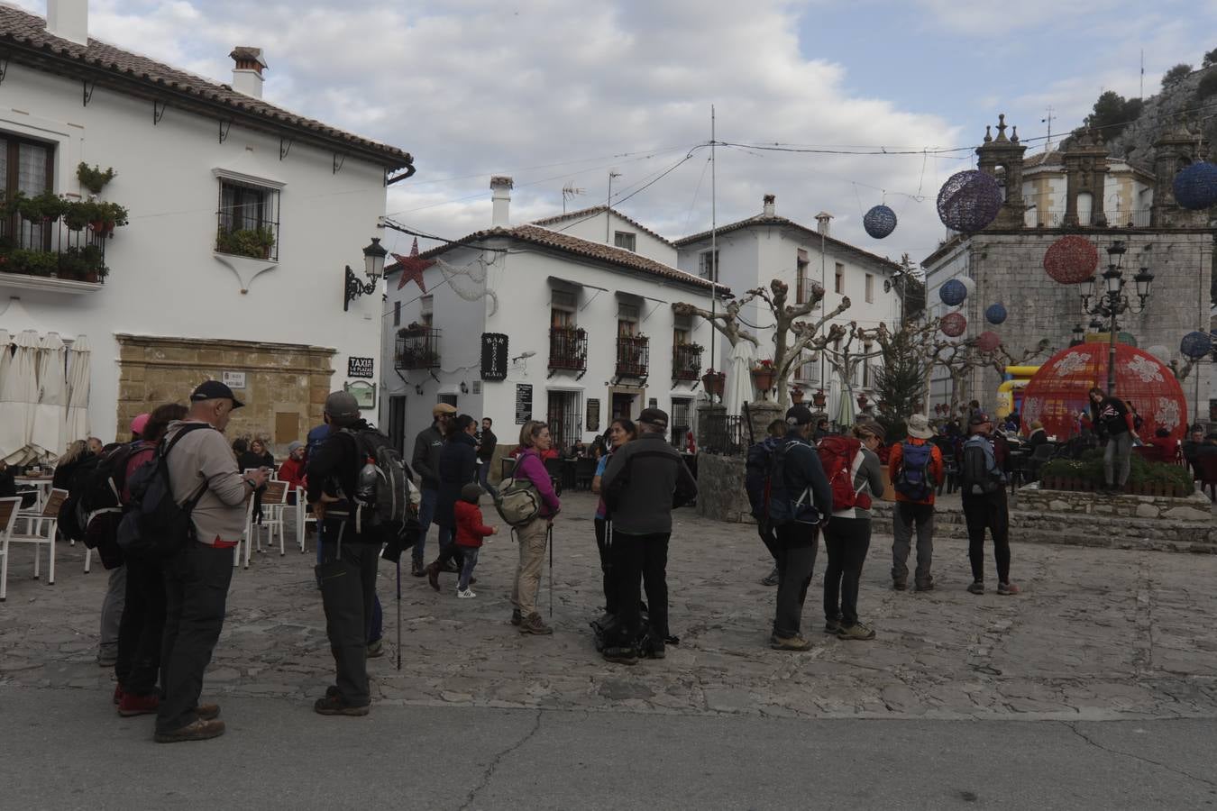 Navidad de contrastes en el primer fin de semana navideño en la provincia