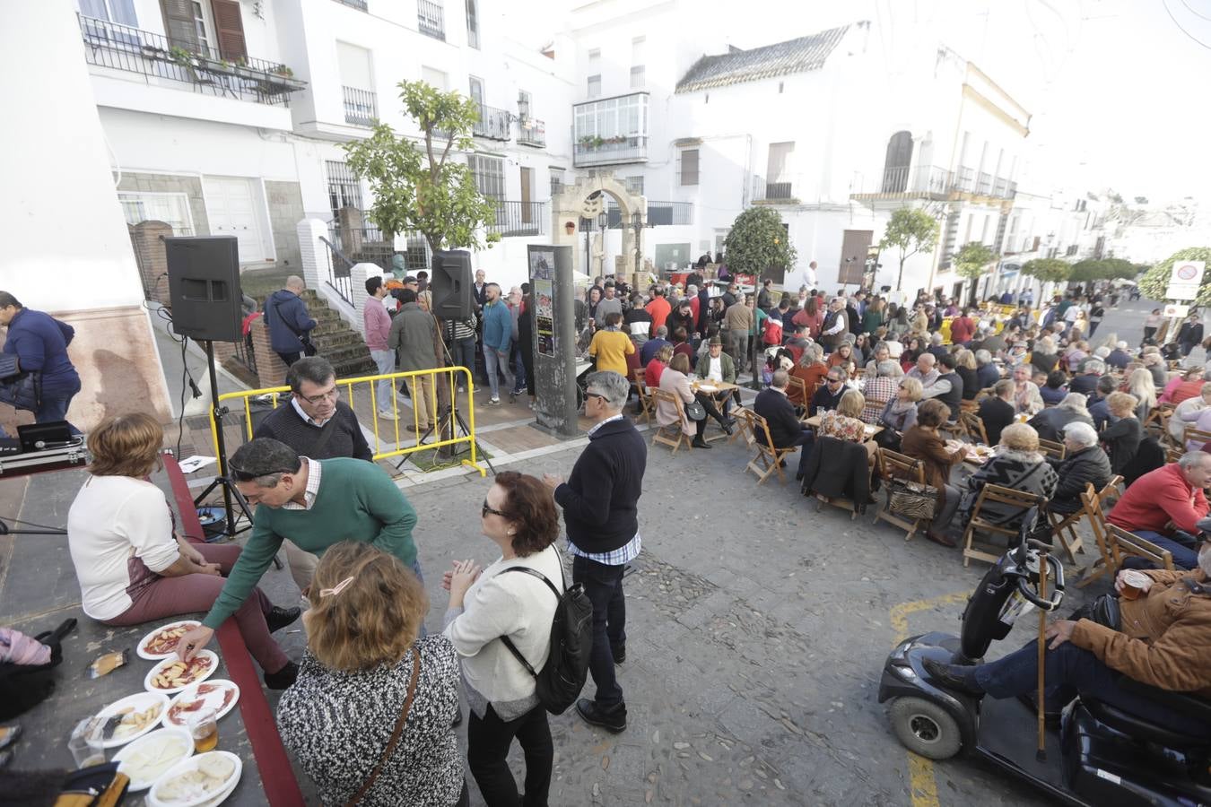 Navidad de contrastes en el primer fin de semana navideño en la provincia