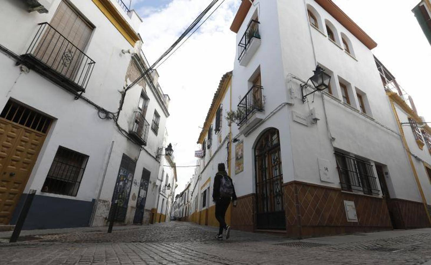 La calle Mucho Trigo de Córdoba, en imágenes