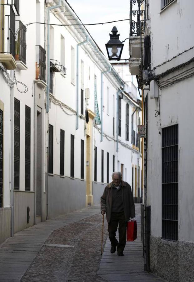 La calle Mucho Trigo de Córdoba, en imágenes