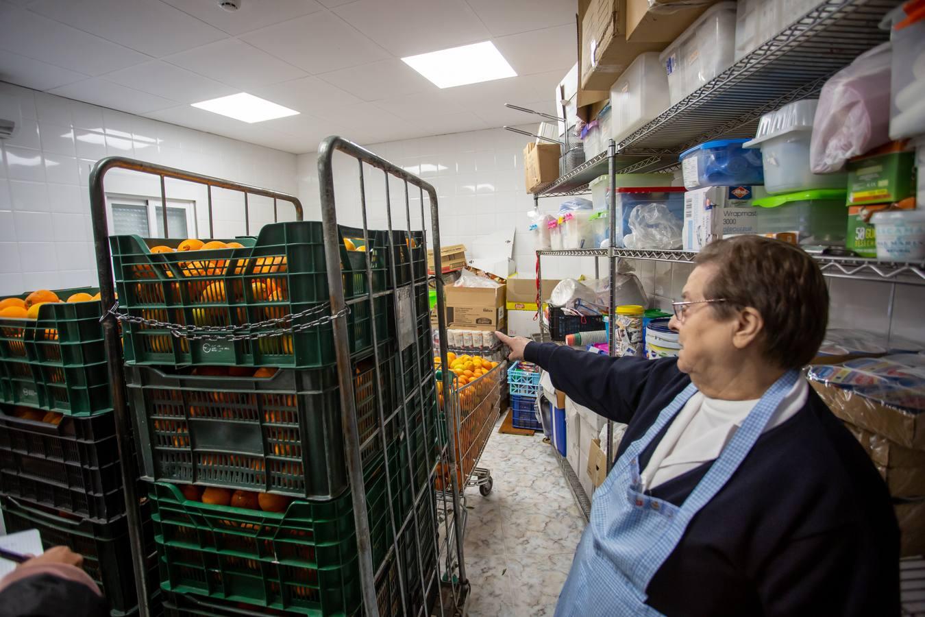 El comedor del Pumarejo, una cocina del siglo XIX