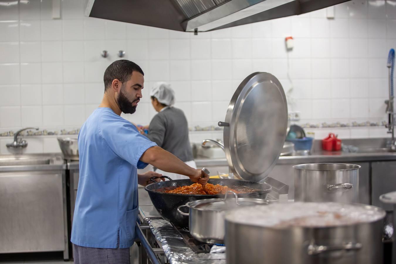 El comedor del Pumarejo, una cocina del siglo XIX