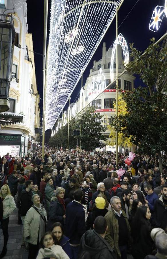 El tercer día del espectáculo de Cruz Conde y el ambiente navideño, en imágenes