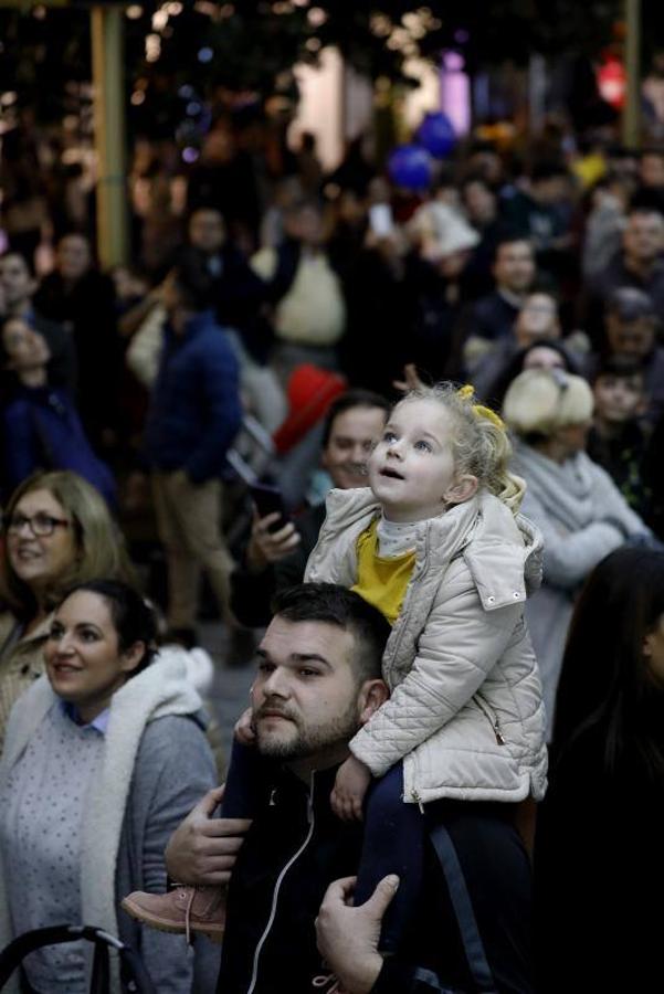 El tercer día del espectáculo de Cruz Conde y el ambiente navideño, en imágenes