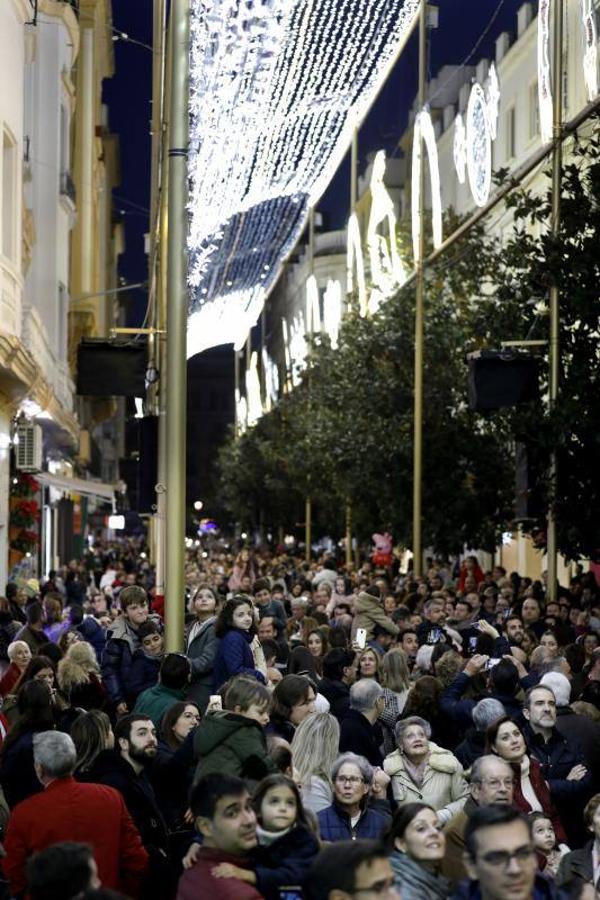 El tercer día del espectáculo de Cruz Conde y el ambiente navideño, en imágenes