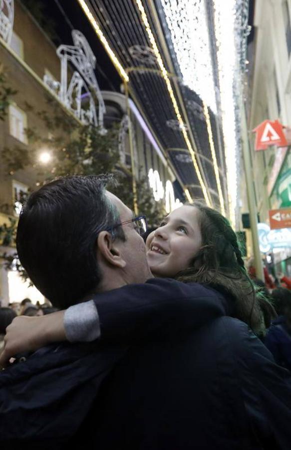 El tercer día del espectáculo de Cruz Conde y el ambiente navideño, en imágenes