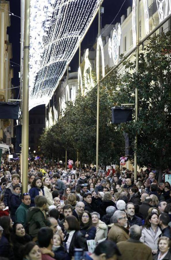 El tercer día del espectáculo de Cruz Conde y el ambiente navideño, en imágenes