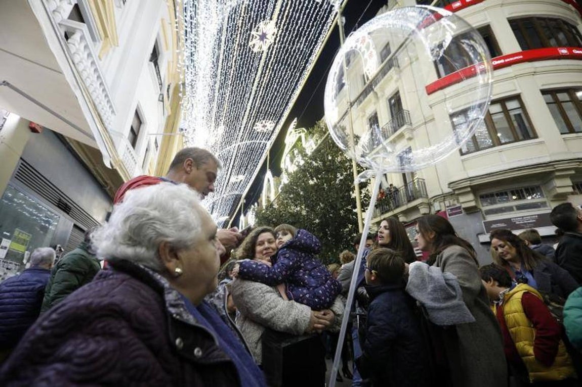 El tercer día del espectáculo de Cruz Conde y el ambiente navideño, en imágenes