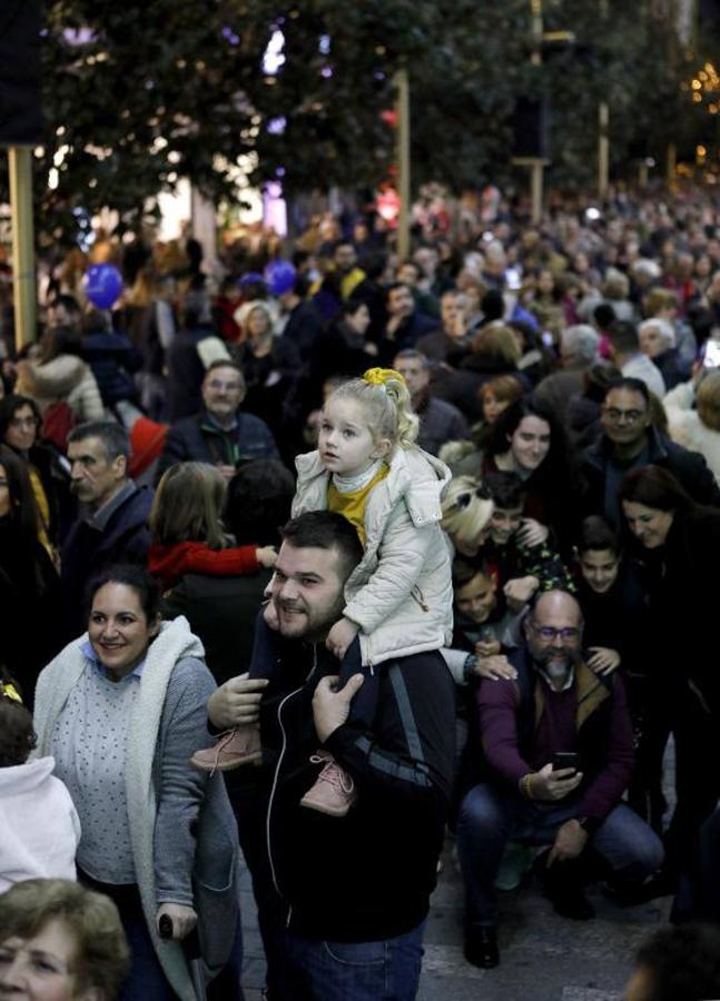 El tercer día del espectáculo de Cruz Conde y el ambiente navideño, en imágenes