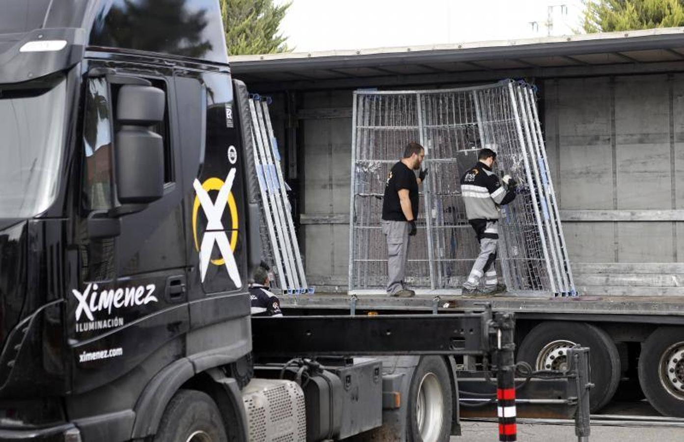 En imágenes, cómo se fabrica la luz navideña en Ximénez Group