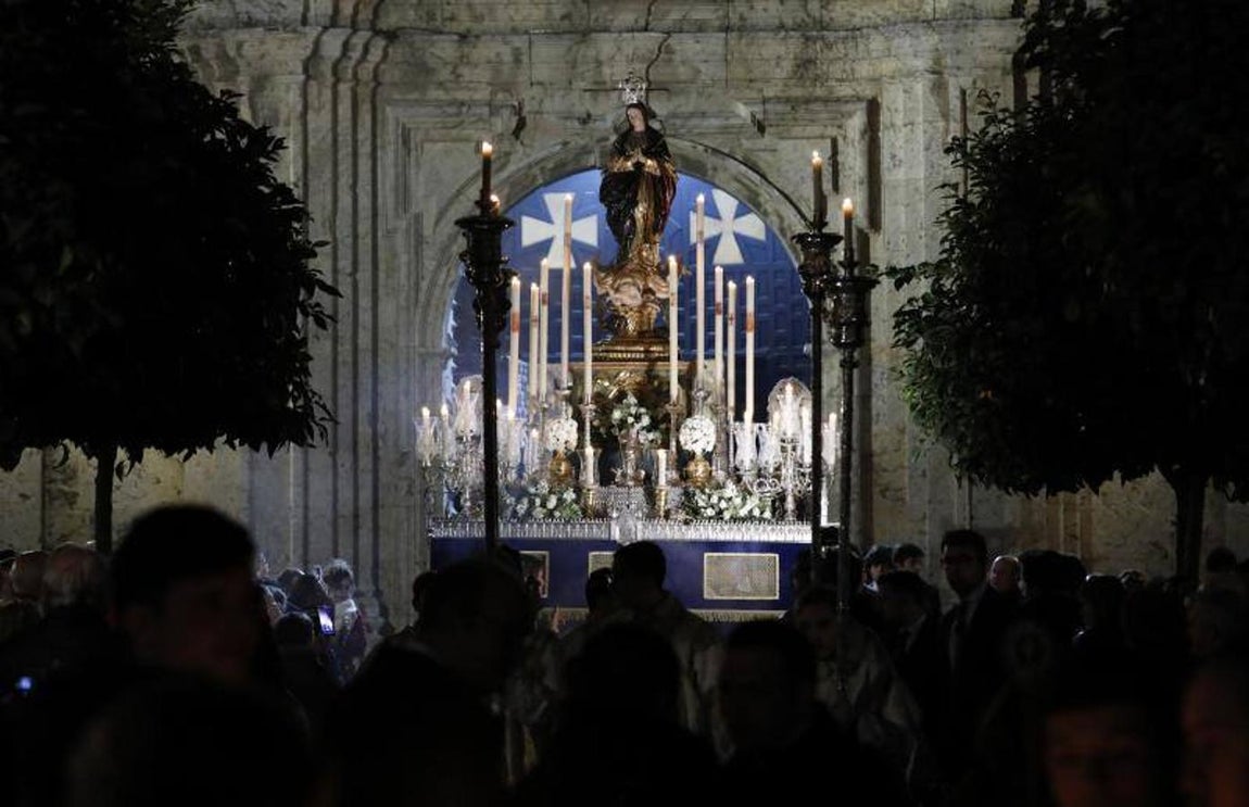 La procesión de la Inmaculada, en imágenes