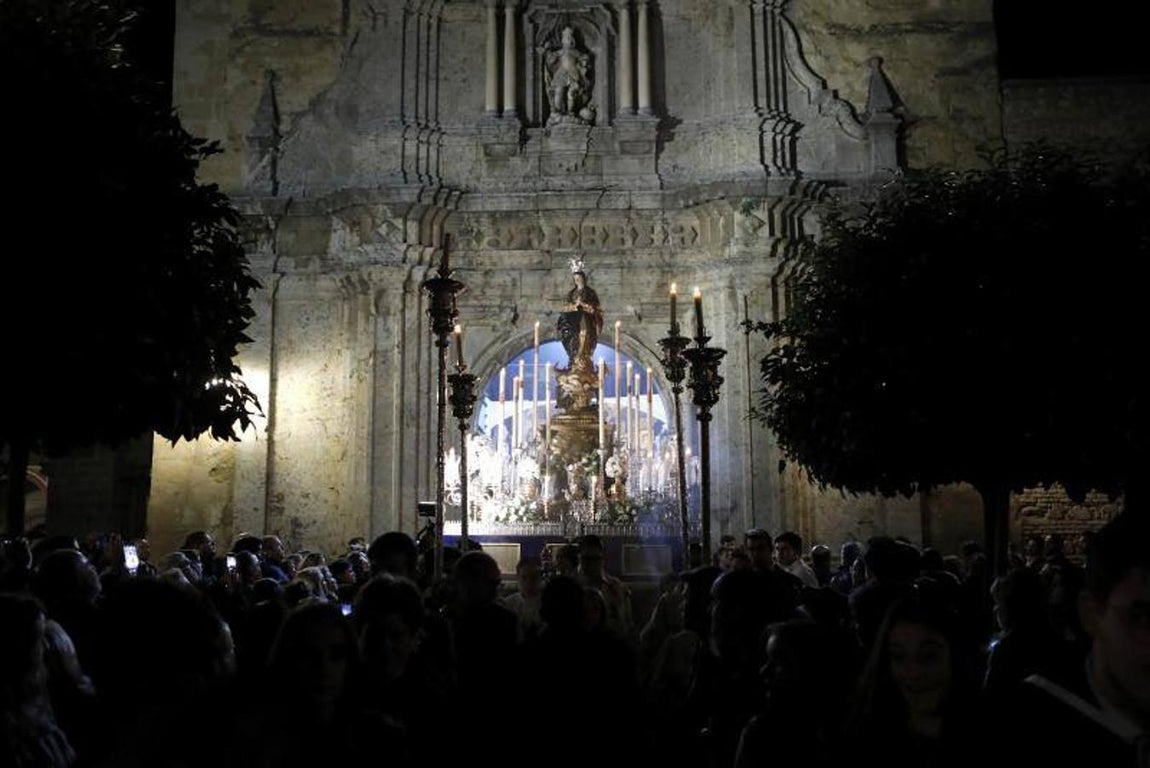 La procesión de la Inmaculada, en imágenes