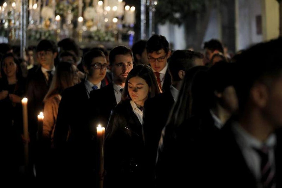 La procesión de la Inmaculada, en imágenes
