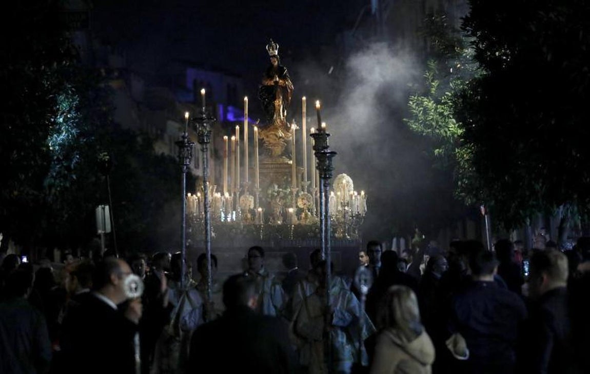 La procesión de la Inmaculada, en imágenes
