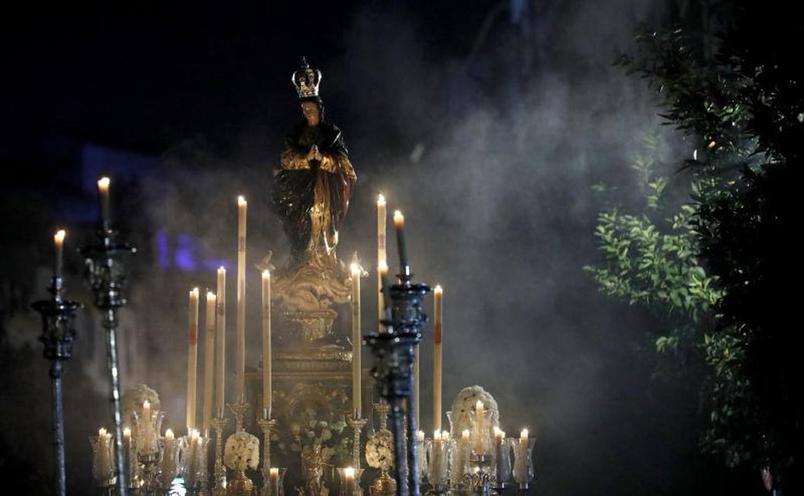 La procesión de la Inmaculada, en imágenes