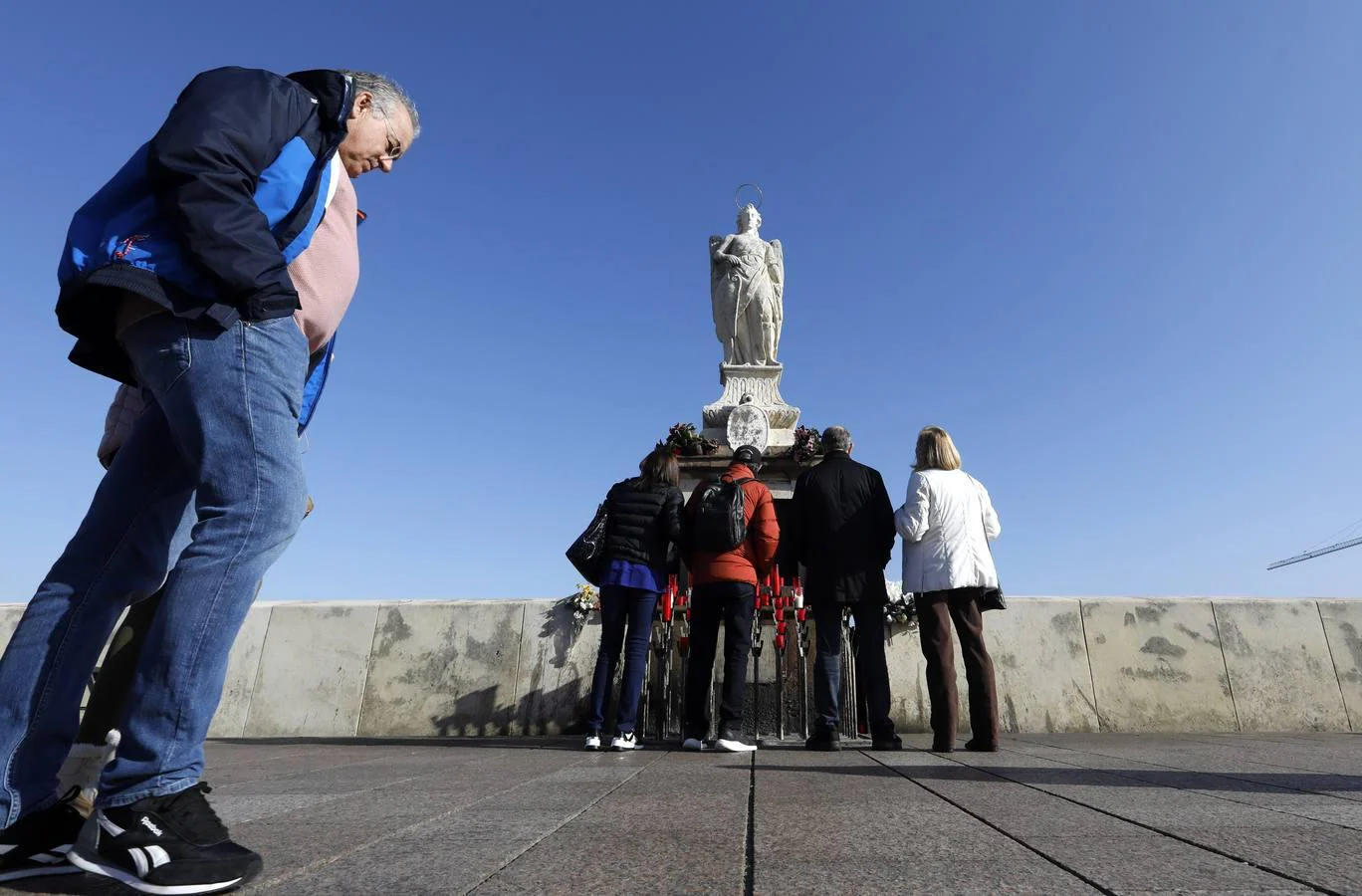 En imágenes, el turismo en Córdoba en el sábado del puente de la Inmaculada
