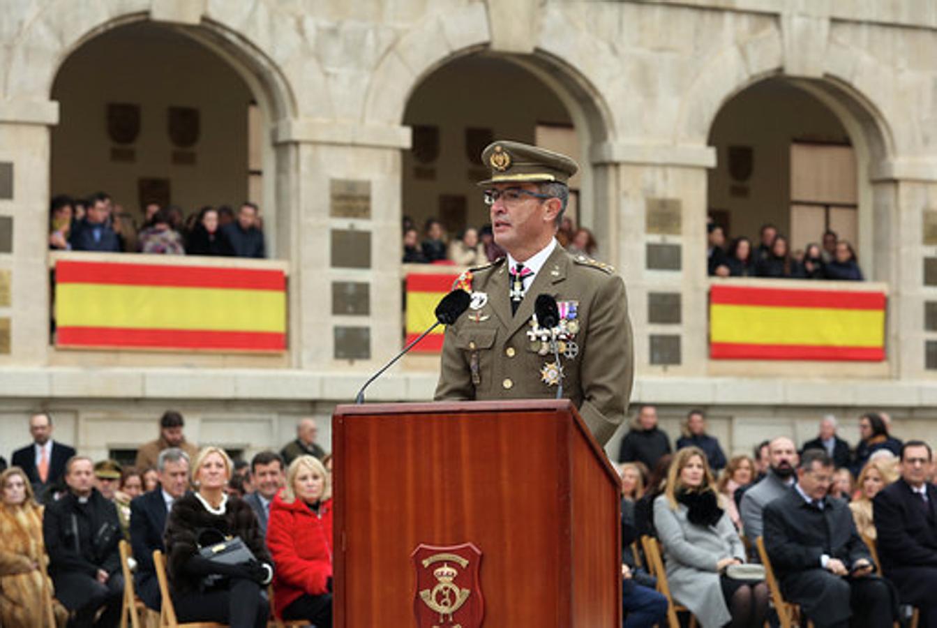 La celebración de la patrona de Infantería, en imágenes