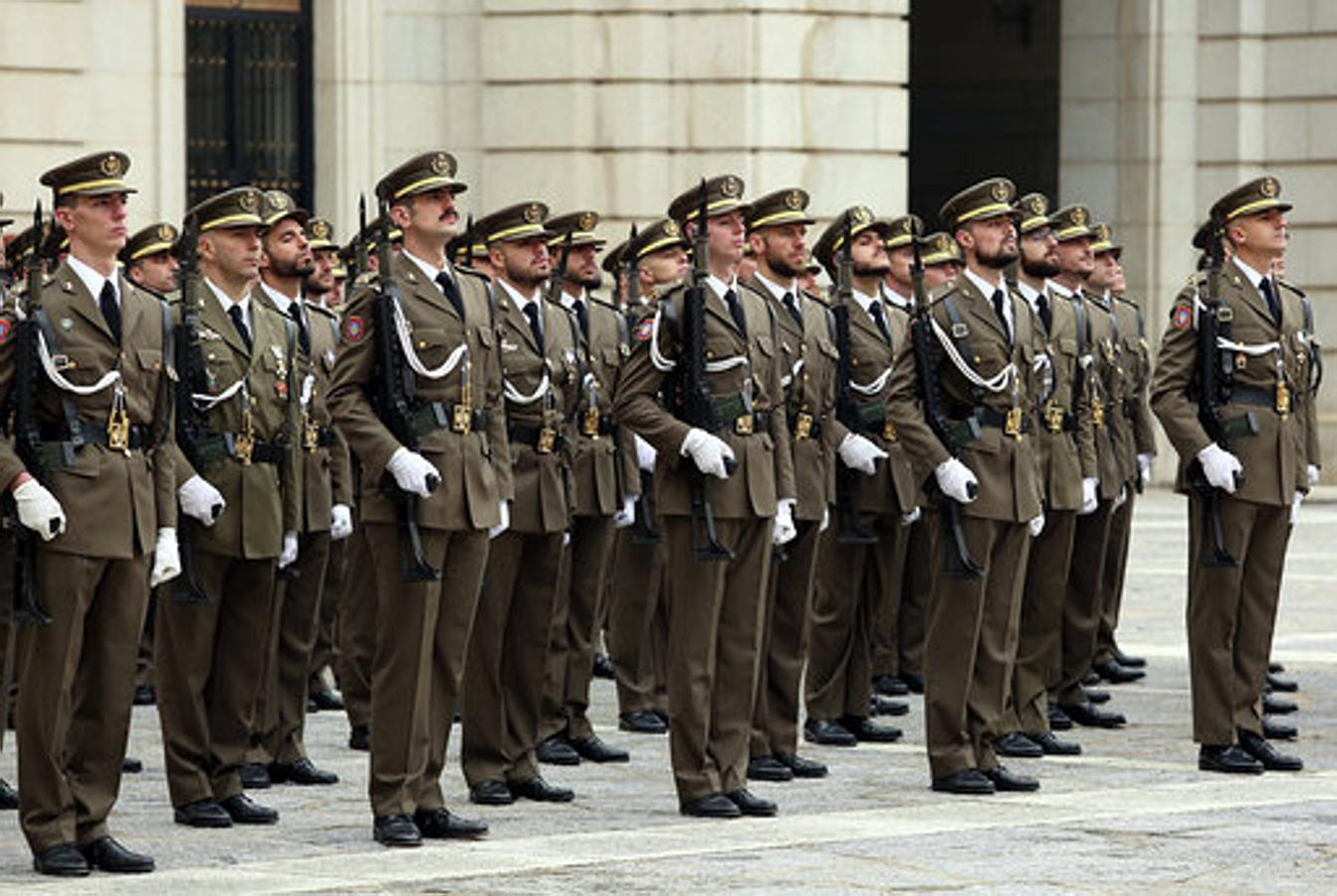 La celebración de la patrona de Infantería, en imágenes