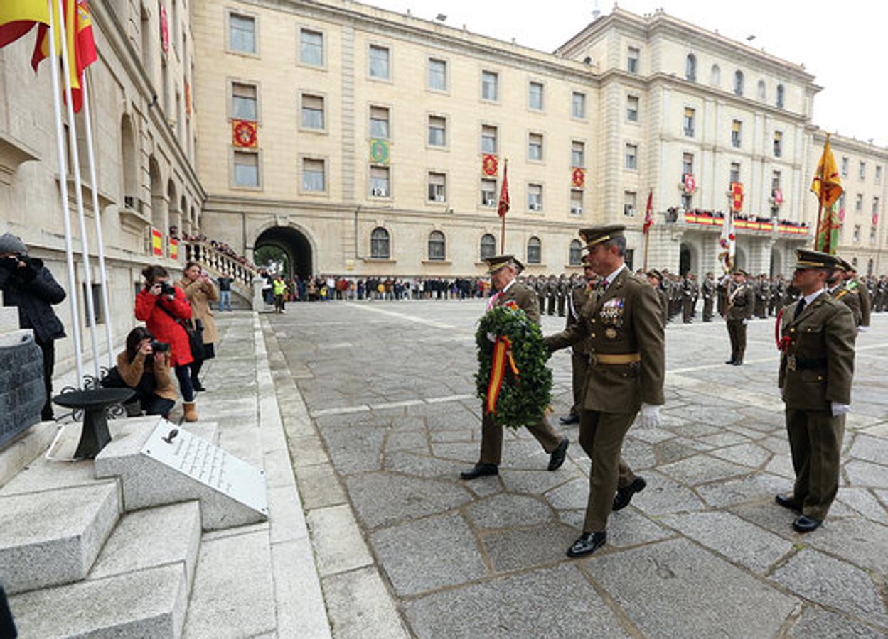 La celebración de la patrona de Infantería, en imágenes