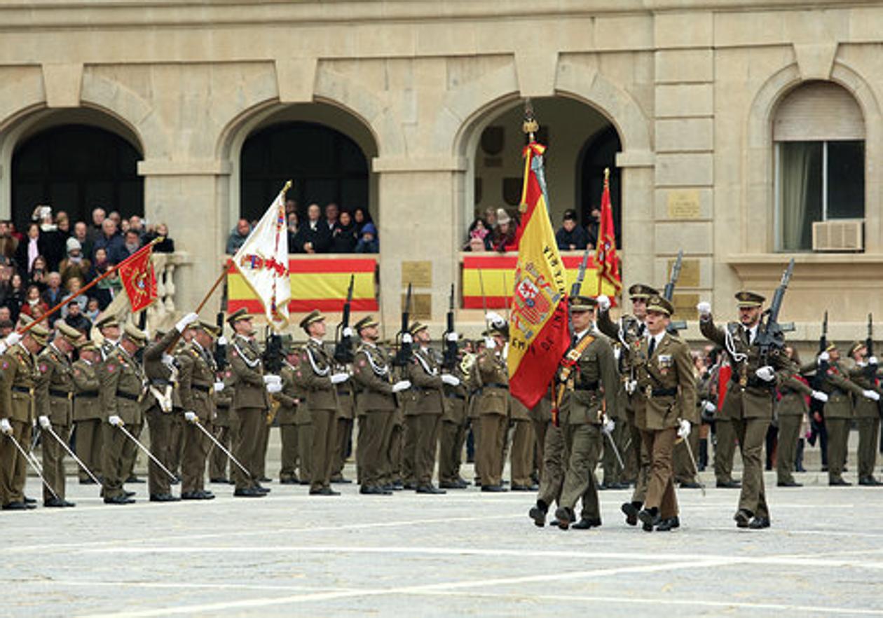 La celebración de la patrona de Infantería, en imágenes